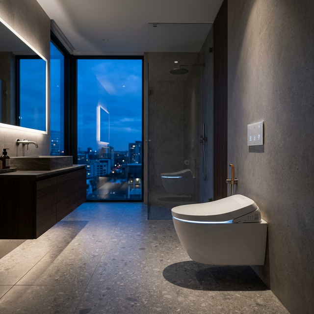 Smart Residential Bathroom Integration